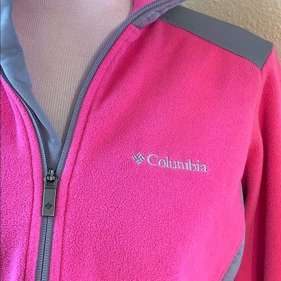 Columbia Fleece Half Zip Pullover Medium - Picture 3 of 5